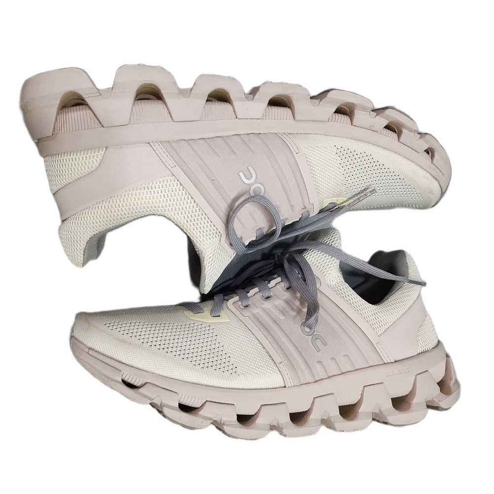 On Cloudswift 3 AD Running Shoes Womens Size 9.5 Multi Lace Up 3WD10152169 EUC